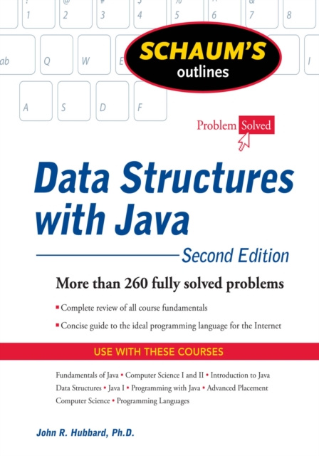 E-knjiga Schaum's Outline of Data Structures with Java, 2ed John R. Hubbard