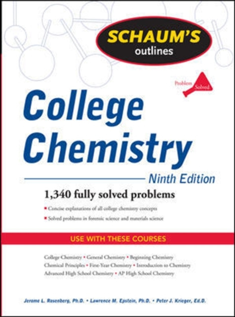 E-kniha Schaum's Outline of College Chemistry, Ninth Edition Jerome Rosenberg