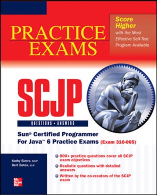 E-kniha OCP Java SE 6 Programmer Practice Exams (Exam 310-065) Bert Bates