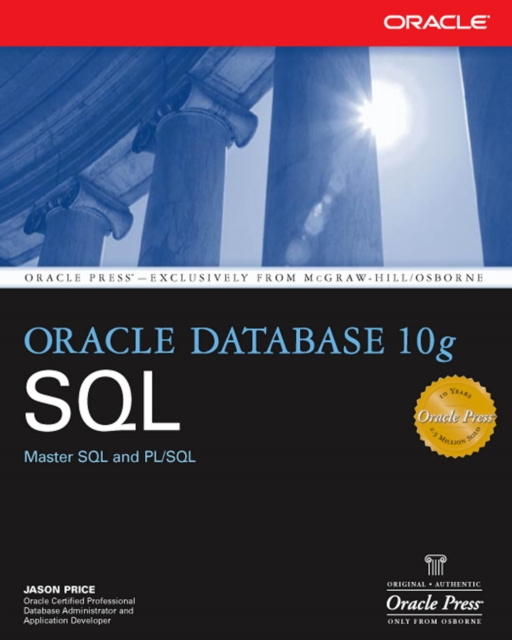 E-book Oracle Database 10g SQL Jason Price