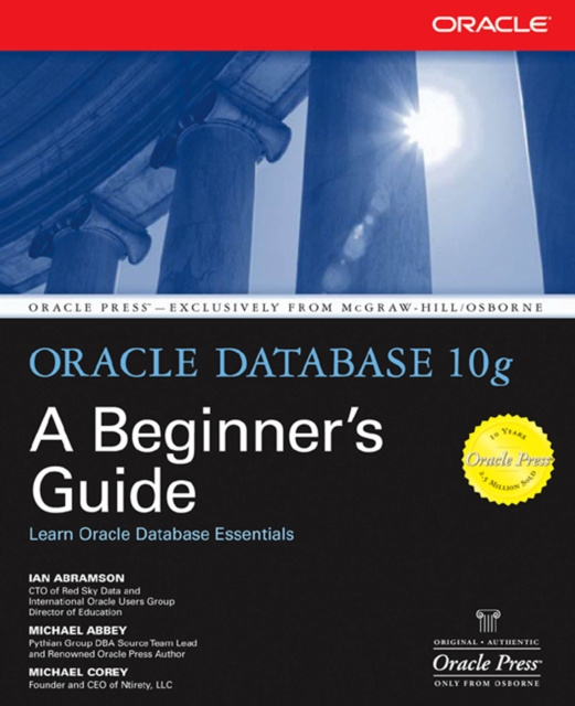 E-book Oracle Database 10g: A Beginner's Guide Ian Abramson