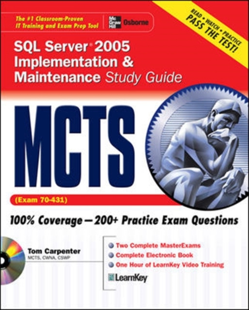 E-knjiga MCTS SQL Server 2005 Implementation & Maintenance Study Guide (Exam 70-431) Tom Carpenter