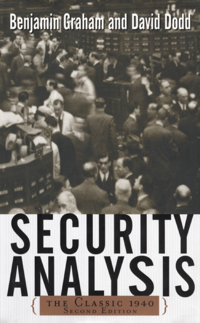 E-kniha Security Analysis: The Classic 1940 Edition Benjamin Graham
