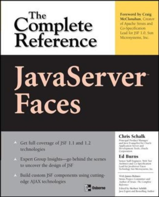 E-kniha JavaServer Faces: The Complete Reference Chris Schalk