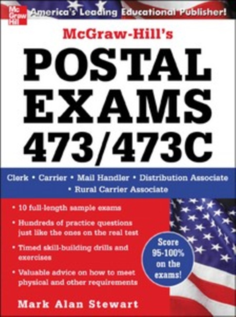 E-kniha McGraw-Hill's Postal Exams 473/473C Mark Alan Stewart