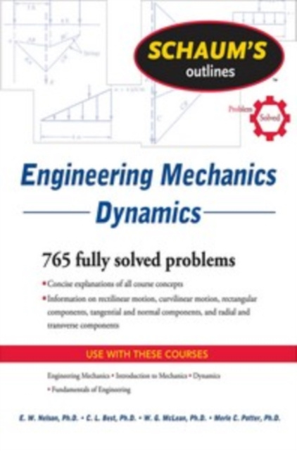 E-kniha Schaum's Outline of Engineering Mechanics Dynamics E. W. Nelson