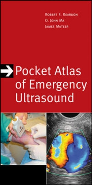 E-kniha Pocket Atlas of Emergency Ultrasound Robert F. Reardon