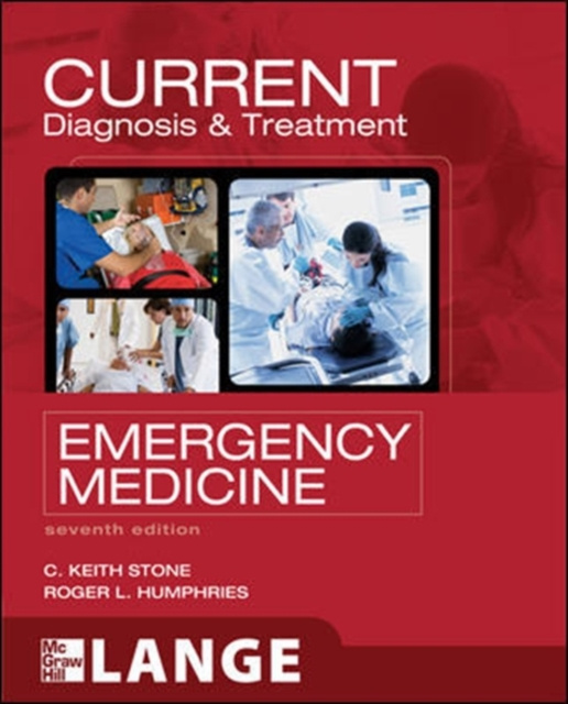 E-kniha CURRENT Diagnosis and Treatment Emergency Medicine, Seventh Edition C. Keith Stone