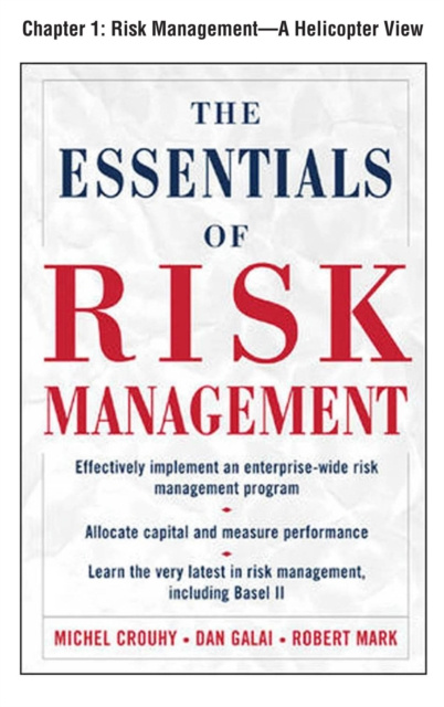 E-kniha Essentials of Risk Management, Chapter 1 Michel Crouhy