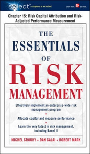 E-kniha Essentials of Risk Management, Chapter 15 Michel Crouhy