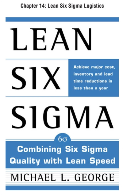 E-knjiga Lean Six Sigma, Chapter 14 Michael George
