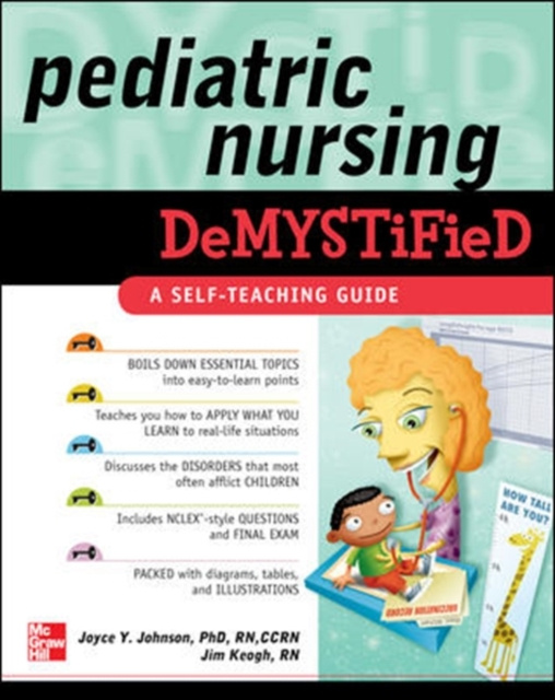 E-kniha Pediatric Nursing Demystified Joyce Y. Johnson