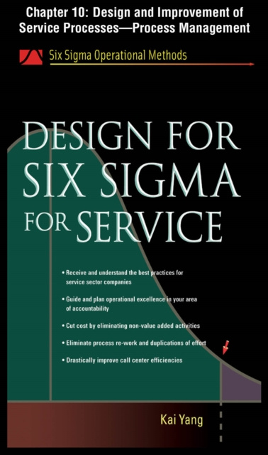 E-kniha Design for Six Sigma for Service, Chapter 10 Kai Yang