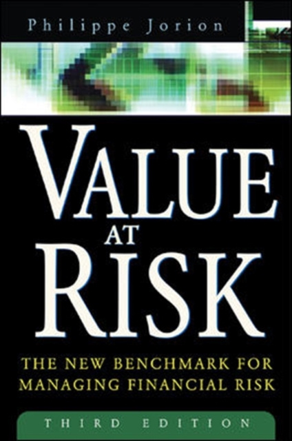 E-kniha Value at Risk, 3rd Ed. Philippe Jorion