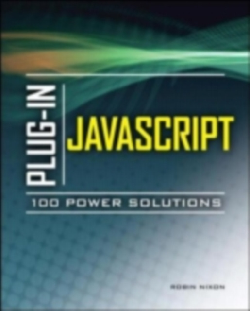 E-kniha Plug-In JavaScript 100 Power Solutions Robin Nixon