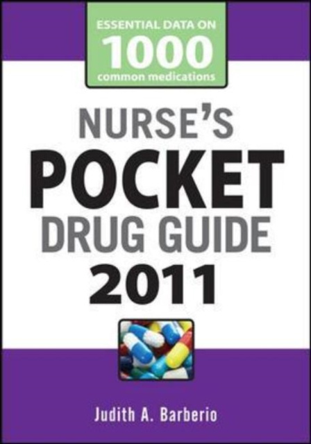 E-knjiga Nurse's Pocket Drug Guide 2011 Judith A. Barberio