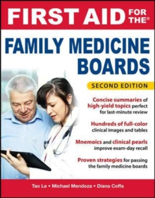 E-kniha First Aid for the Family Medicine Boards, Second Edition Tao Le