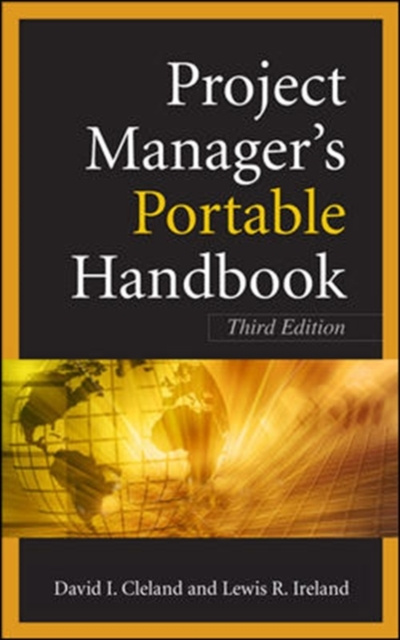 E-book Project Managers Portable Handbook, Third Edition David L. Cleland