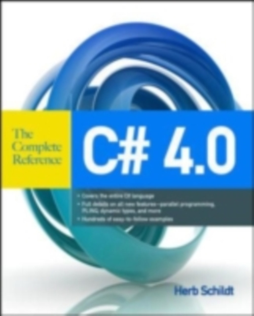 E-knjiga C# 4.0 The Complete Reference Herbert Schildt