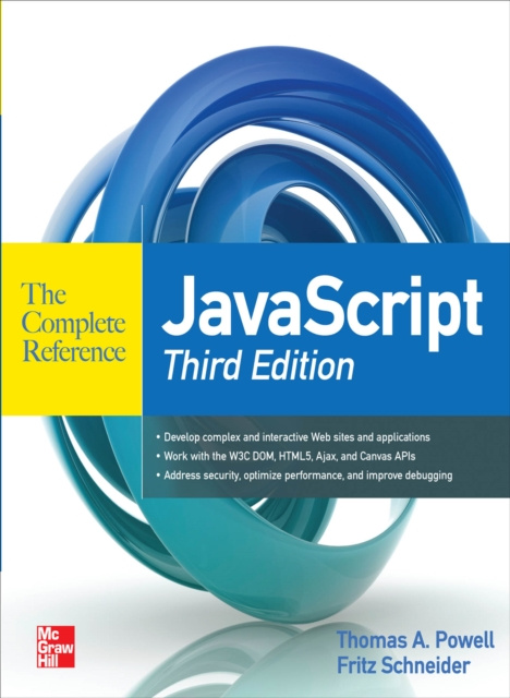 E-book JavaScript The Complete Reference 3rd Edition Thomas A. Powell