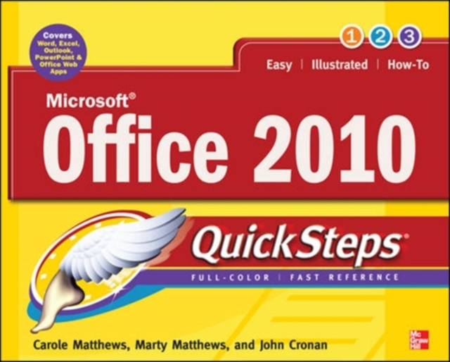 E-book Microsoft Office 2010 QuickSteps Carole Matthews