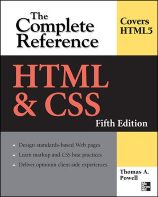E-knjiga HTML & CSS: The Complete Reference, Fifth Edition Thomas A. Powell