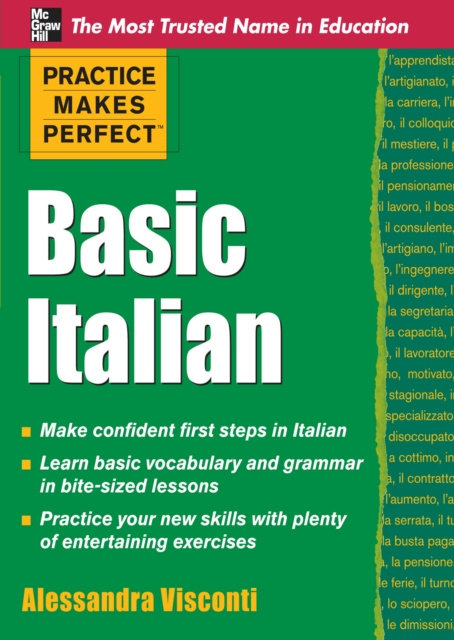 E-knjiga Practice Makes Perfect Basic Italian Alessandra Visconti