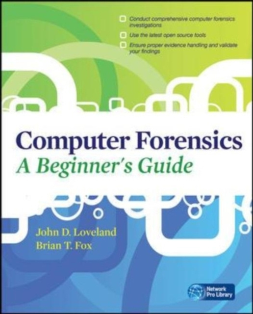 E-knjiga Computer Forensics InfoSec Pro Guide David Cowen
