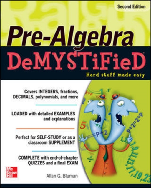 E-knjiga Pre-Algebra DeMYSTiFieD, Second Edition Allan G. Bluman