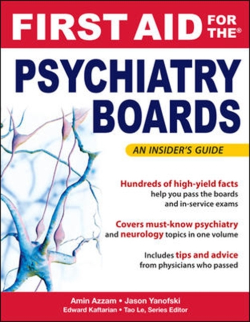 E-kniha First Aid for the Psychiatry Boards Amin Azzam