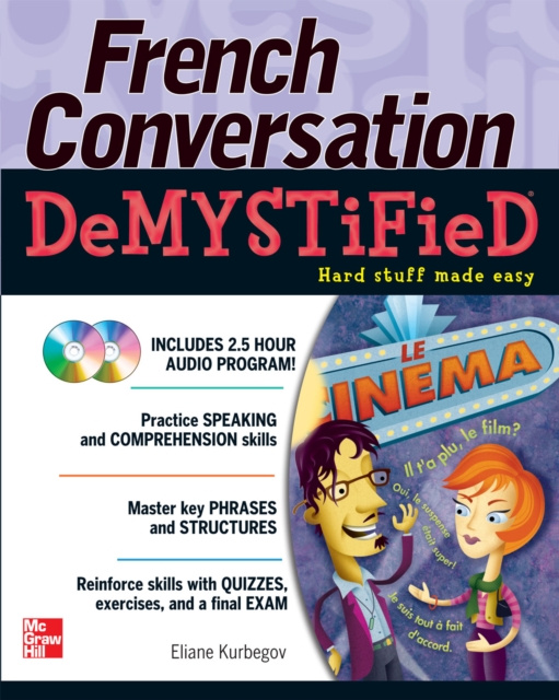 E-book French Conversation Demystified Eliane Kurbegov