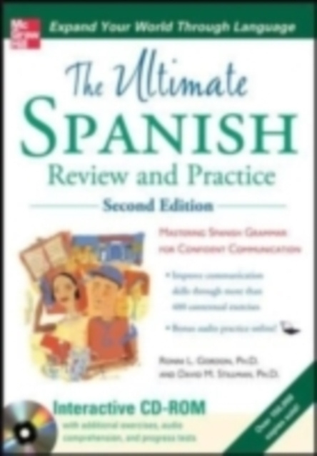 E-kniha Ultimate Spanish Review and Practice, Second Edition Ronni Gordon