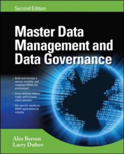 E-book MASTER DATA MANAGEMENT AND DATA GOVERNANCE, 2/E Alex Berson