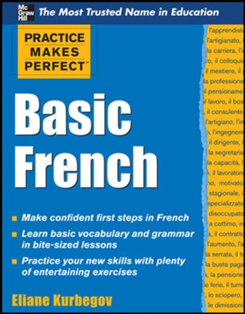 E-kniha Practice Makes Perfect Basic French Eliane Kurbegov