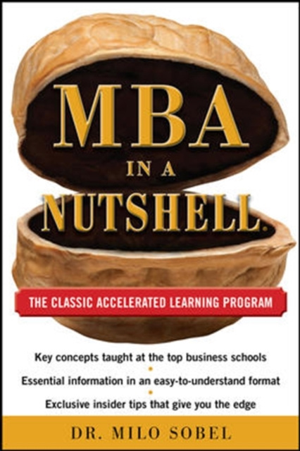 E-knjiga MBA in a Nutshell: The Classic Accelerated Learner Program Milo Sobel