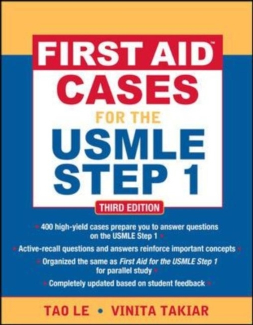 E-kniha First Aid Cases for the USMLE Step 1, Third Edition Tao Le