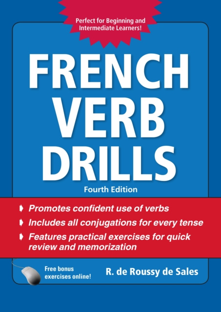 E-kniha French Verb Drills, Fourth Edition R. de Roussy de Sales