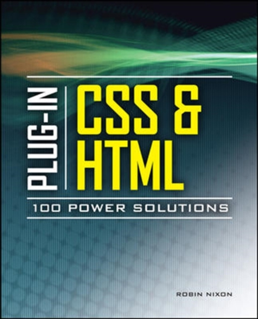 E-book Plug-In CSS 100 Power Solutions Robin Nixon