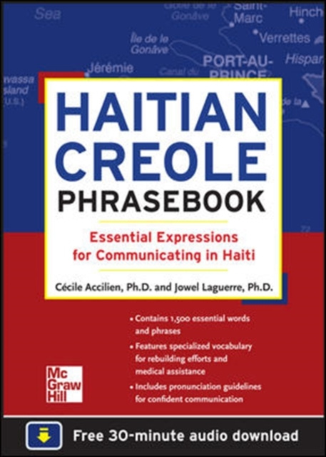 E-kniha Haitian Creole Phrasebook: Essential Expressions for Communicating in Haiti Jowel C. Laguerre
