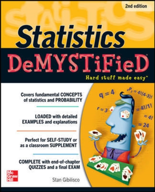 E-kniha Statistics DeMYSTiFieD, 2nd Edition Stan Gibilisco