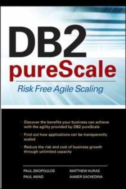 E-kniha DB2 pureScale: Risk Free Agile Scaling Paul Zikopoulos