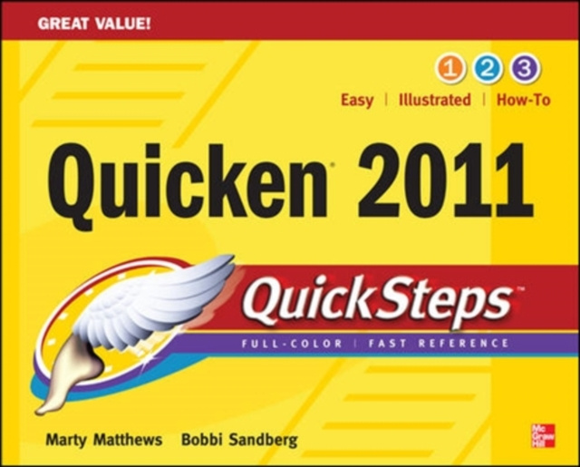 E-book Quicken 2011 QuickSteps Martin S. Matthews