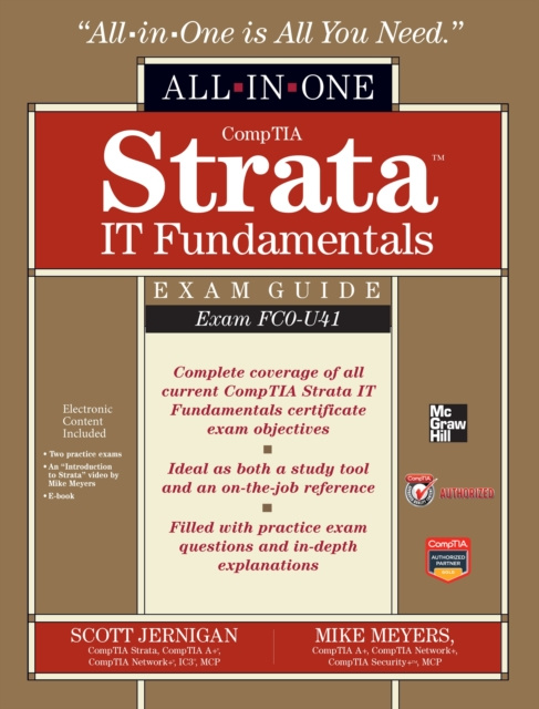 E-kniha CompTIA Strata IT Fundamentals All-in-One Exam Guide (Exam FC0-U41) Scott Jernigan