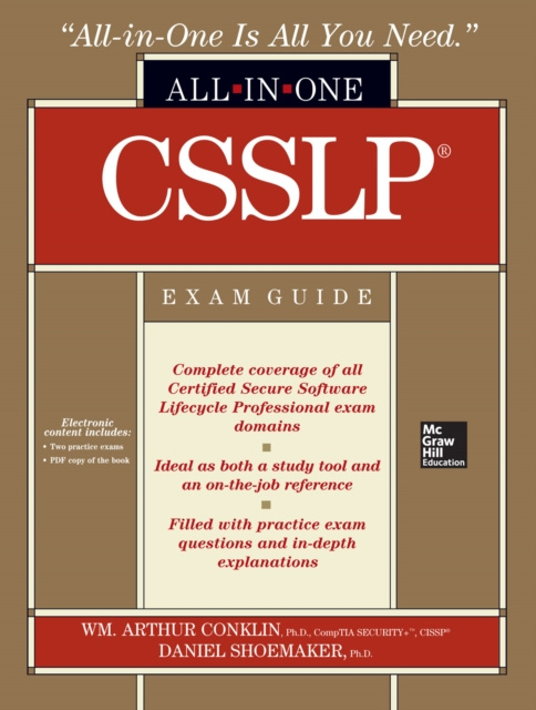 E-kniha CSSLP Certification All-in-One Exam Guide Wm. Arthur Conklin