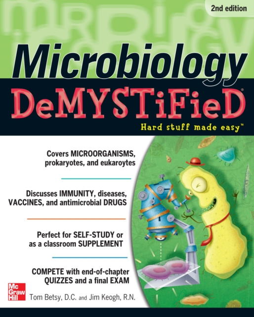 E-book Microbiology DeMYSTiFieD, 2nd Edition Tom Betsy