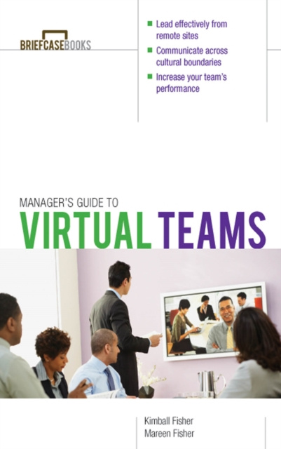 E-knjiga Manager's Guide to Virtual Teams Kimball Fisher