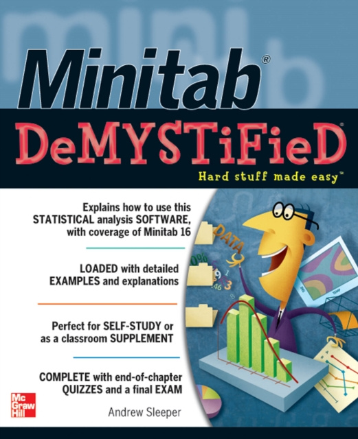 E-book Minitab Demystified Andrew Sleeper