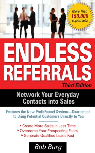 E-book Endless Referrals, Third Edition Bob Burg