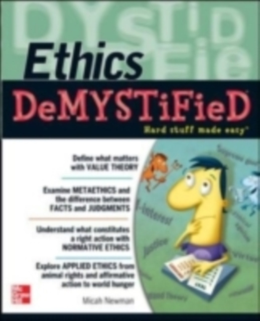 E-knjiga Ethics DeMYSTiFieD Micah Newman
