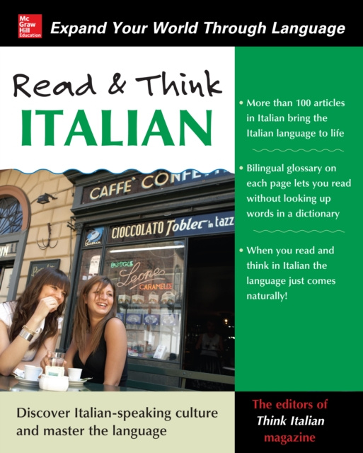 E-knjiga Read and Think Italian The Editors of Think Italian! Magazine